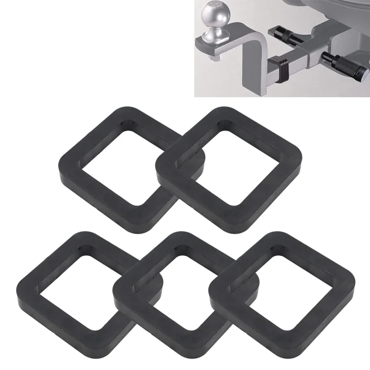 CAR2309.webp CP-3015 5 in 1 Car 2 inch Trailer Hitch Receiver Silencer Pad - Image 1