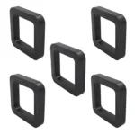 CP-3015 5 in 1 Car 2 inch Trailer Hitch Receiver Silencer Pad - Image 2