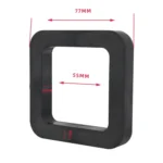 CP-3015 5 in 1 Car 2 inch Trailer Hitch Receiver Silencer Pad - Image 4