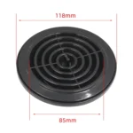 CP-0644 RV Yacht ABS Snap-in Air-conditioning Outlet Panel - Image 2