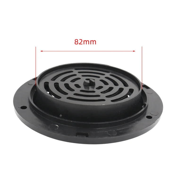 CAR2310_2.webp CP-0644 RV Yacht ABS Snap-in Air-conditioning Outlet Panel - Image 3