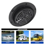 CP-0644 RV Yacht ABS Snap-in Air-conditioning Outlet Panel - Image 5