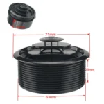 CP-0262 RV Yacht ABS Air-conditioning Outlet Panel - Image 4