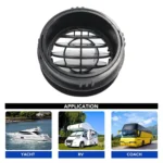 CP-0262 RV Yacht ABS Air-conditioning Outlet Panel - Image 5