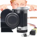 WUPP CS-381 12V Motorcycle Integrated Electric Air Pump Horn Relay - Image 5