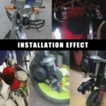 WUPP CS-381 12V Motorcycle Integrated Electric Air Pump Horn Relay - Image 7