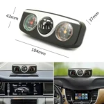 LC-3 3 in 1 Multifunctional Car Compass & Compass Ball & Thermometer - Image 6