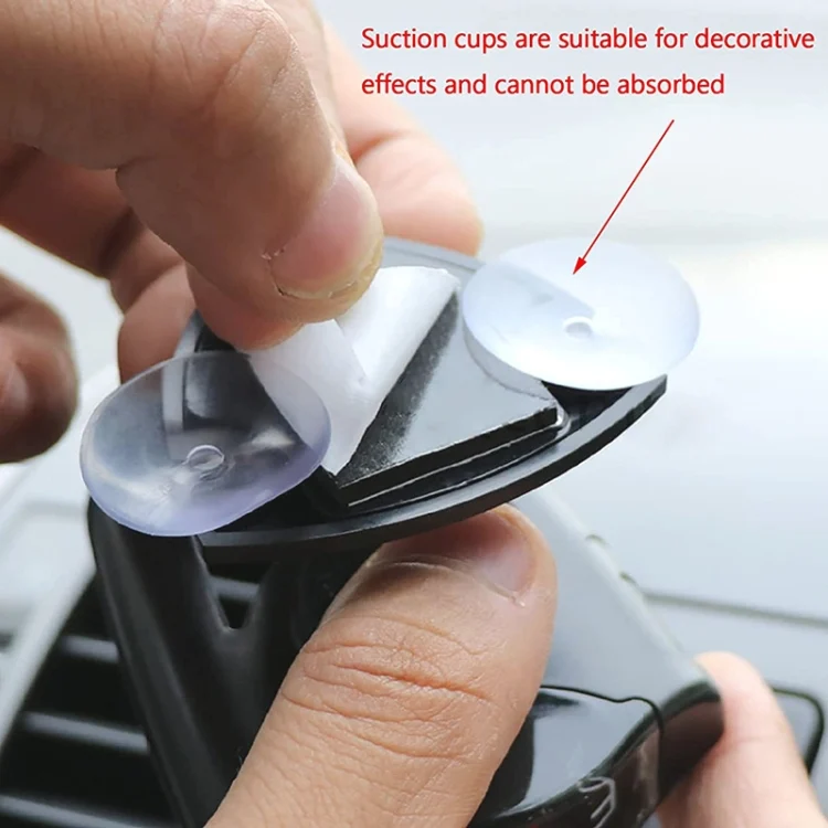 CAR2324_4.webp LC35 Vehicle Compass Car Ornament with Suction Cup & Sticker - Image 5