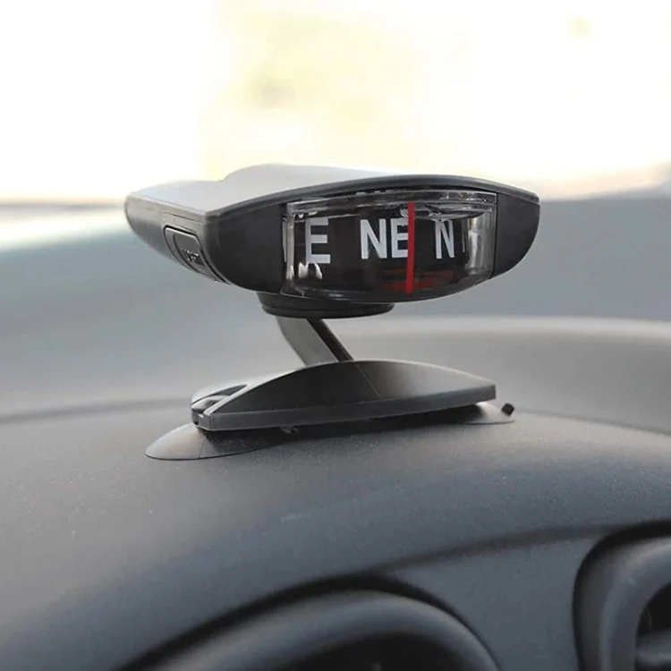 CAR2324_5.webp LC35 Vehicle Compass Car Ornament with Suction Cup & Sticker - Image 6