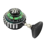 LC530 Car Compass Ball Compass Car Decoration With Suction Cup - Image 2