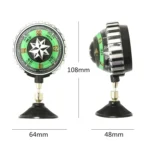 LC530 Car Compass Ball Compass Car Decoration With Suction Cup - Image 3