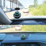 LC530 Car Compass Ball Compass Car Decoration With Suction Cup - Image 6