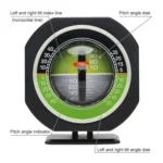 PDY-5 Car Inclinometer Level Meter Car Decoration with LED Light - Image 2