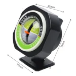 PDY-5 Car Inclinometer Level Meter Car Decoration with LED Light - Image 3