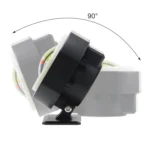 PDY-5 Car Inclinometer Level Meter Car Decoration with LED Light - Image 4