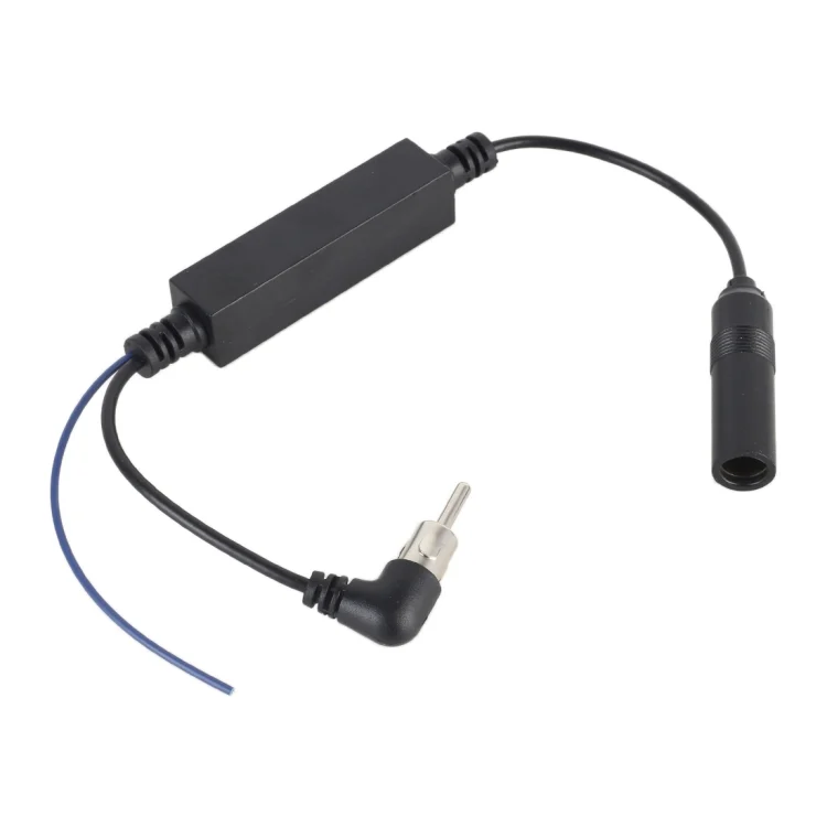 Car Universal Radio FM Antenna Signal Amplifier Booster