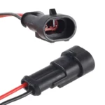 10pcs 2P Car Waterproof Plug Car Connector Plug-In, Length：10cm - Image 5