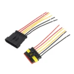 10pcs 6P Car Waterproof Plug Car Connector Plug-In, Length:10cm - Image 2