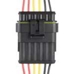 10pcs 6P Car Waterproof Plug Car Connector Plug-In, Length:10cm - Image 6