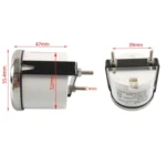 A7954 RV / Yacht 52mm Pointer Oil Level Gauge - Image 4