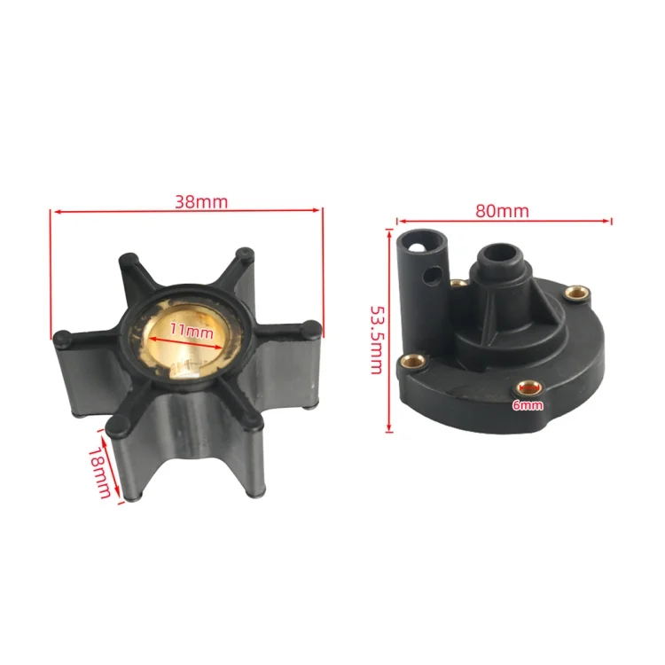 CAR2347_5.webp A8153 For Johnson Outboard Water Pump Impeller Repair Kit 763758 - Image 6