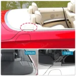 For BMW 3 Series E93 Left Driving Car Convertible Rear Platform Right Hinge Cover Folding Cover - Image 5