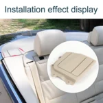 For BMW 3 Series E93 Left Driving Car Convertible Rear Platform Right Hinge Cover Folding Cover - Image 6