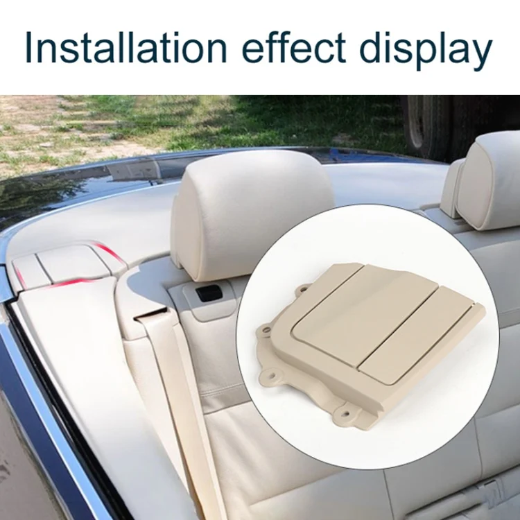 CAR2359_B5.webp For BMW 3 Series E93 Left Driving Car Convertible Rear Platform Right Hinge Cover Folding Cover - Image 6