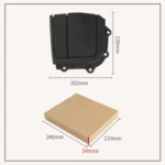 For BMW 3 Series E93 Left Driving Car Convertible Rear Platform Right Hinge Cover Folding Cover 5437 7175 480 - Image 3