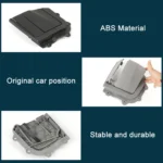 For BMW 3 Series E93 Left Driving Car Convertible Rear Platform Right Hinge Cover Folding Cover 5437 7175 480 - Image 4