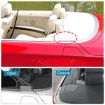 For BMW 3 Series E93 Left Driving Car Convertible Rear Platform Right Hinge Cover Folding Cover 5437 7175 480 - Image 5