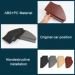 For Mercedes-Benz CLS W219 Car Right Side Front Door Trim Panel Plastic Cover - Image 4