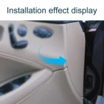 For Mercedes-Benz CLS W219 Car Right Side Front Door Trim Cover Panel 21972702289051 - Image 5