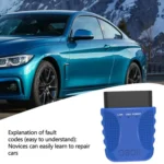 V30 12V Car OBD2 ELM327 Bluetooth Connection Fault Diagnosis Instrument - Image 7