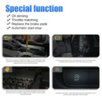 M301 9-18V OBD2 Car Code Reader Scanner Fault Detector - Image 12