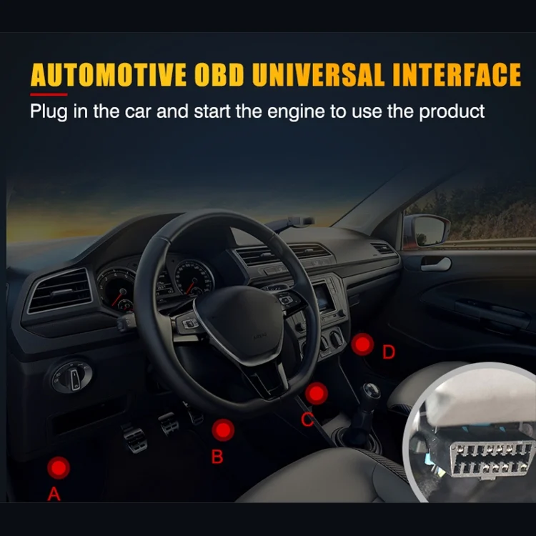 CAR2367_12.webp M301 9-18V OBD2 Car Code Reader Scanner Fault Detector - Image 13