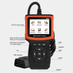 M301 9-18V OBD2 Car Code Reader Scanner Fault Detector - Image 3