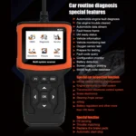 M301 9-18V OBD2 Car Code Reader Scanner Fault Detector - Image 5