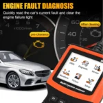 M301 9-18V OBD2 Car Code Reader Scanner Fault Detector - Image 6