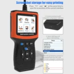 M301 9-18V OBD2 Car Code Reader Scanner Fault Detector - Image 9