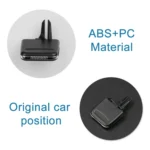 For Porsche Cayenne 2010-2016 Left and Right Driving Car Air Conditioning Air Outlet Paddle 7P5 819 727 - Image 2