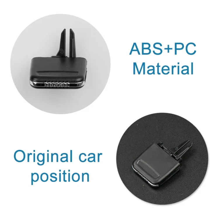 CAR2368_1.webp For Porsche Cayenne 2010-2016 Left and Right Driving Car Air Conditioning Air Outlet Paddle 7P5 819 727 - Image 2
