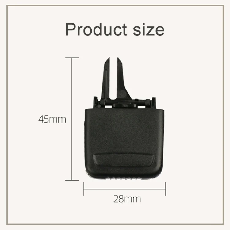 CAR2368_2.webp For Porsche Cayenne 2010-2016 Left and Right Driving Car Air Conditioning Air Outlet Paddle 7P5 819 727 - Image 3