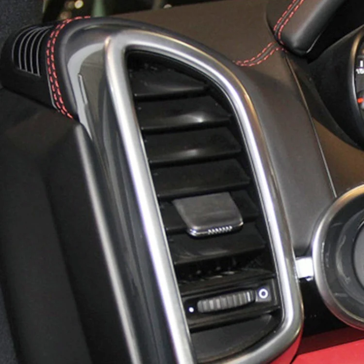 CAR2368_4.webp For Porsche Cayenne 2010-2016 Left and Right Driving Car Air Conditioning Air Outlet Paddle 7P5 819 727 - Image 5