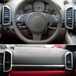 For Porsche Cayenne 2010-2016 Left and Right Driving Car Air Conditioning Air Outlet Paddle 7P5 819 727 - Image 6