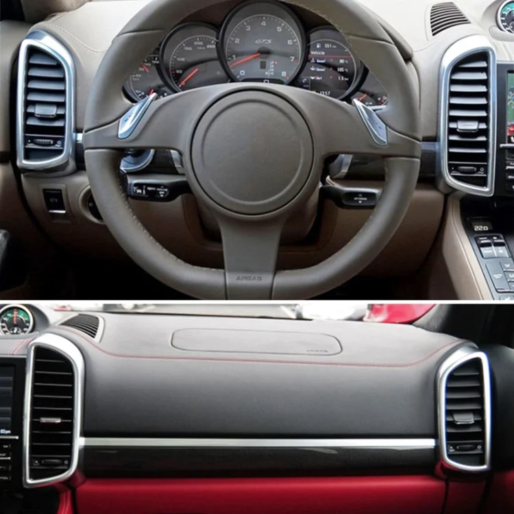 CAR2368_5.webp For Porsche Cayenne 2010-2016 Left and Right Driving Car Air Conditioning Air Outlet Paddle 7P5 819 727 - Image 6