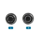 For Porsche Cayenne Left Driving Car Right CD Player Volume Adjustment Knob Cover 97064292901 - Image 2