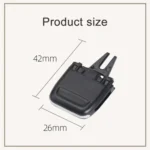 For Porsche Macan Left Driving Car Left and Right Air Conditioning Air Outlet Paddle 95B819702D-1 - Image 3