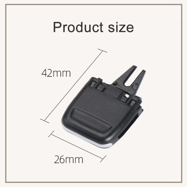 CAR2371_2.webp For Porsche Macan Left Driving Car Left and Right Air Conditioning Air Outlet Paddle 95B819702D-1 - Image 3