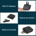 For Porsche Macan Left Driving Car Left and Right Air Conditioning Air Outlet Paddle 95B819702D-1 - Image 4